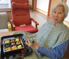 岡和代様(行楽弁当)