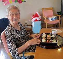 深松喜美子様(行楽弁当)
